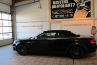 car clean - Cabriopflege