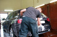 car clean - Fahrzeugw�sche