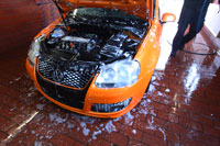 car clean - Fahrzeugw�sche