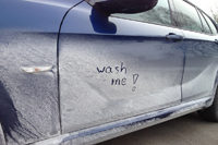 car clean - Fahrzeugw�sche