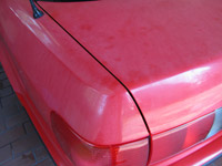 car clean - Lackpflege
