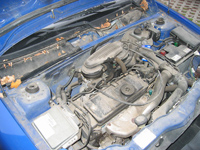 car clean - Motorwaesche