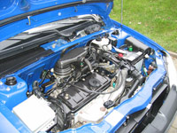 car clean - Motorwaesche