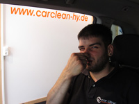 car clean - Ozonbehandlung