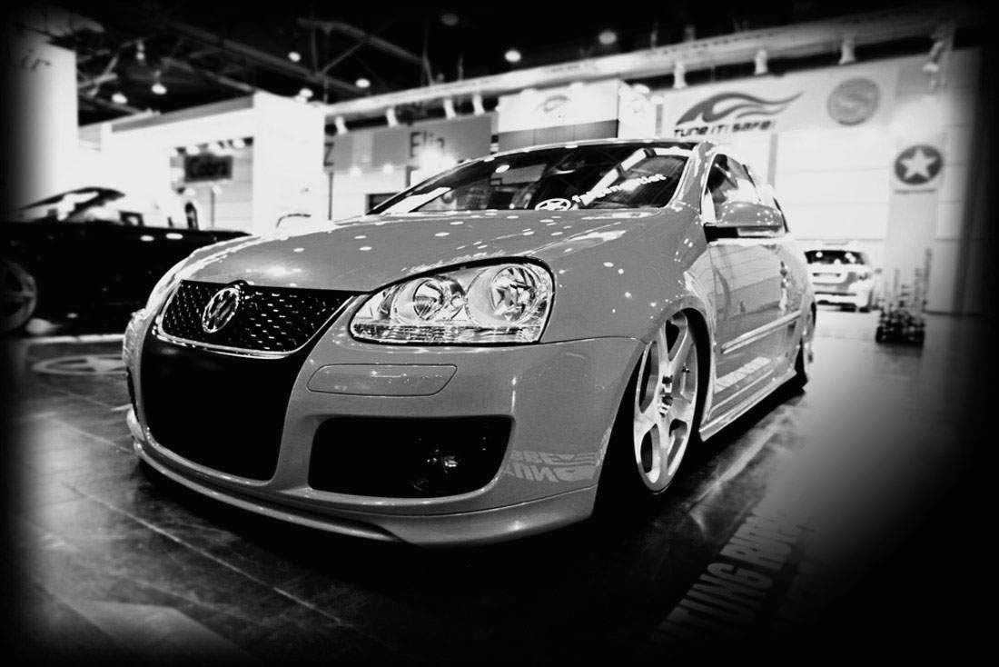 Hintergrundbild - Golf - car clean